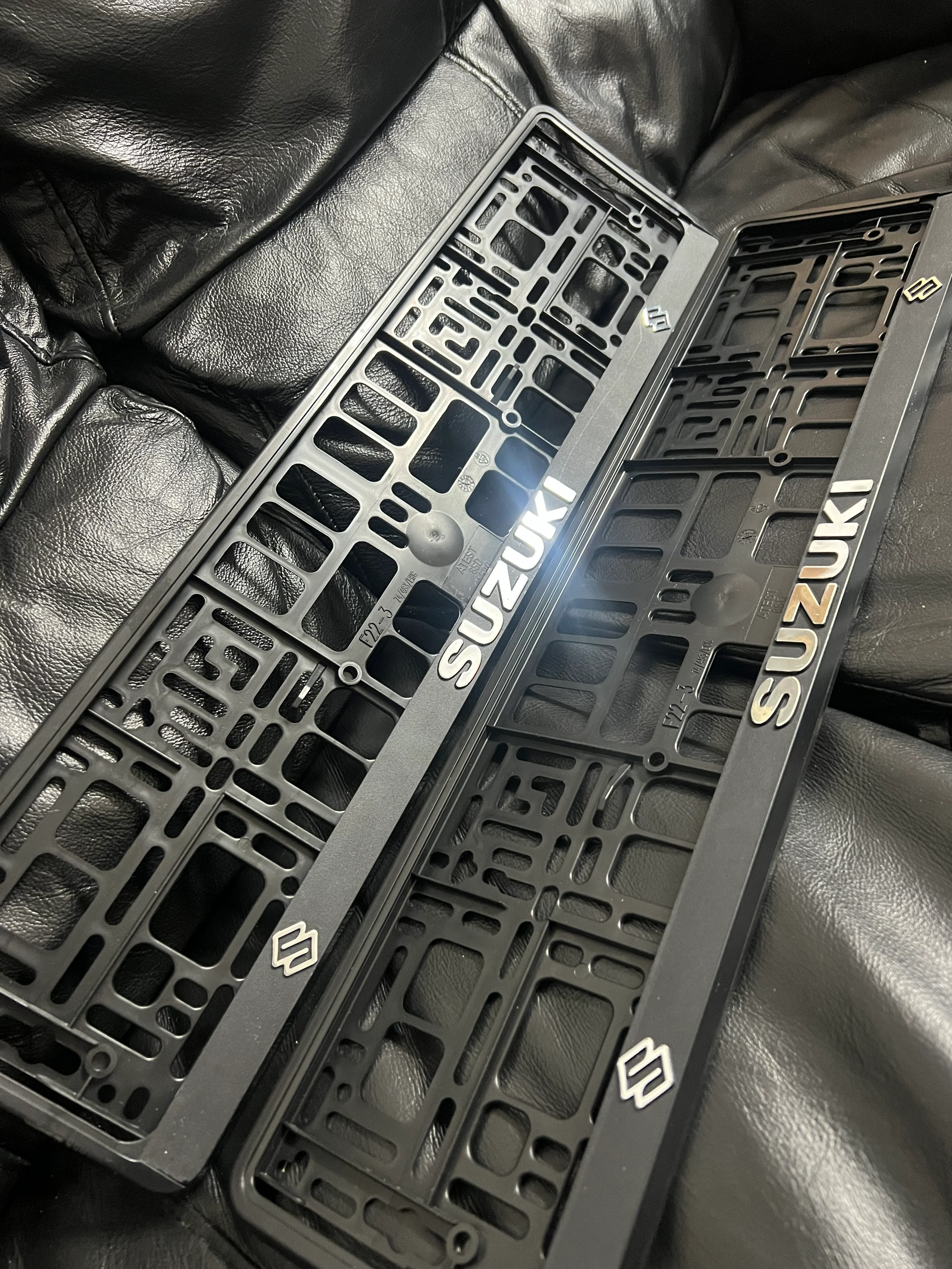 3D Suzuki Number Plate Holders