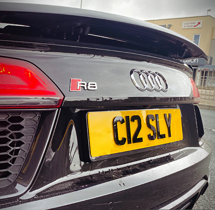 4D Number Plates - Image 3