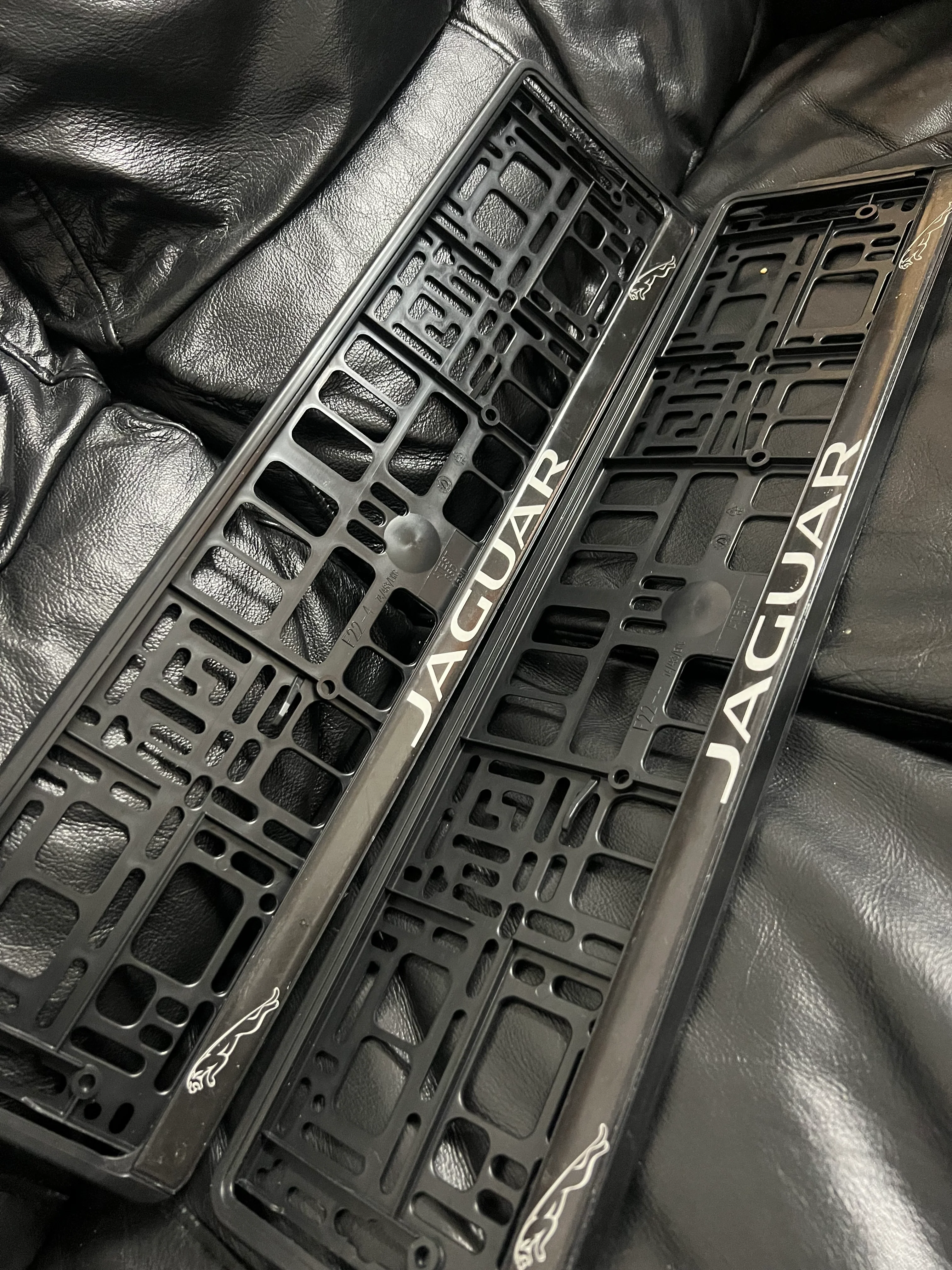 JAGUAR Number Plate Holders